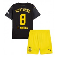 Borussia Dortmund Felix Nmecha #8 Replica Away Minikit 2024-25 Short Sleeve (+ pants)